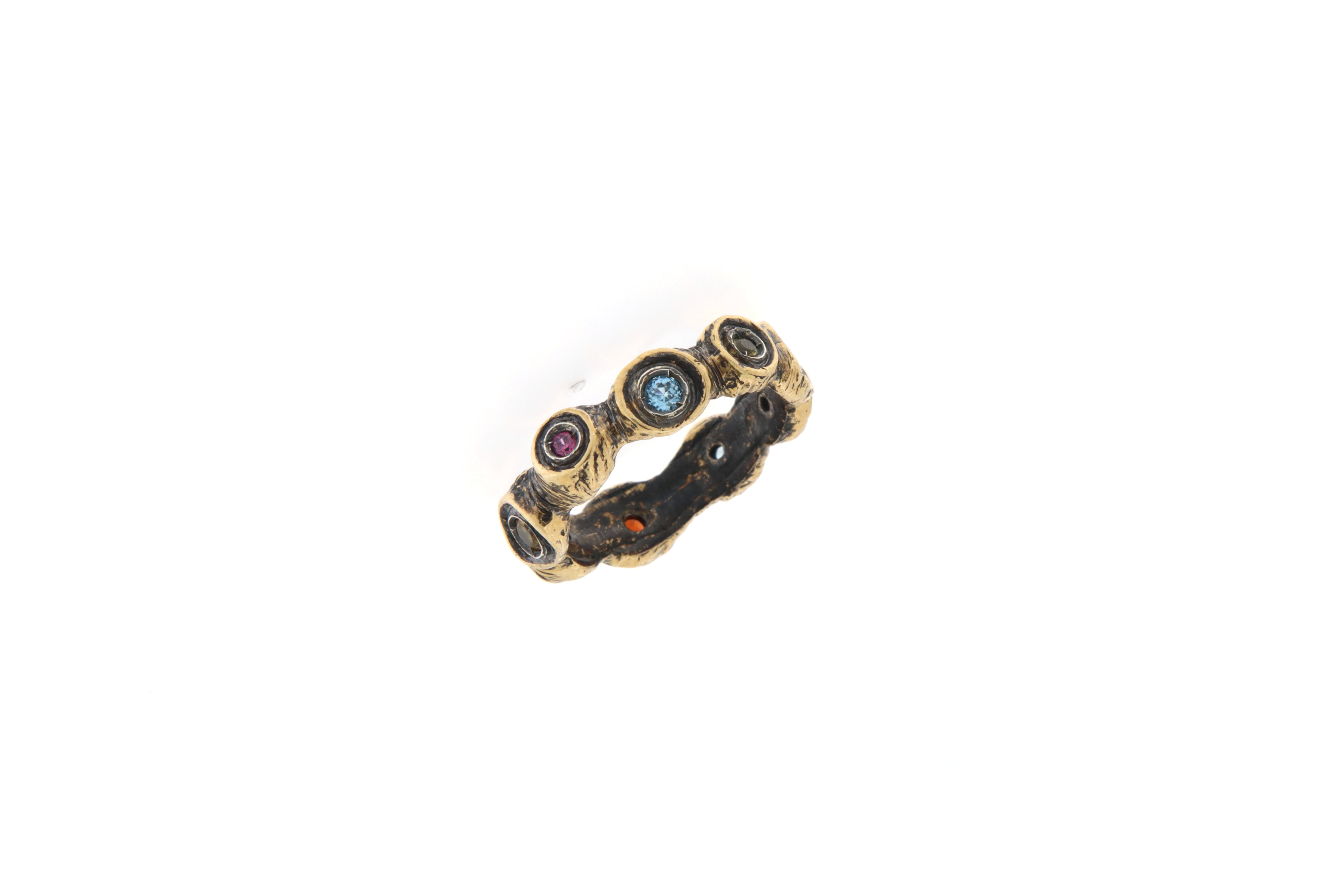 Anello Cratere Bronzo