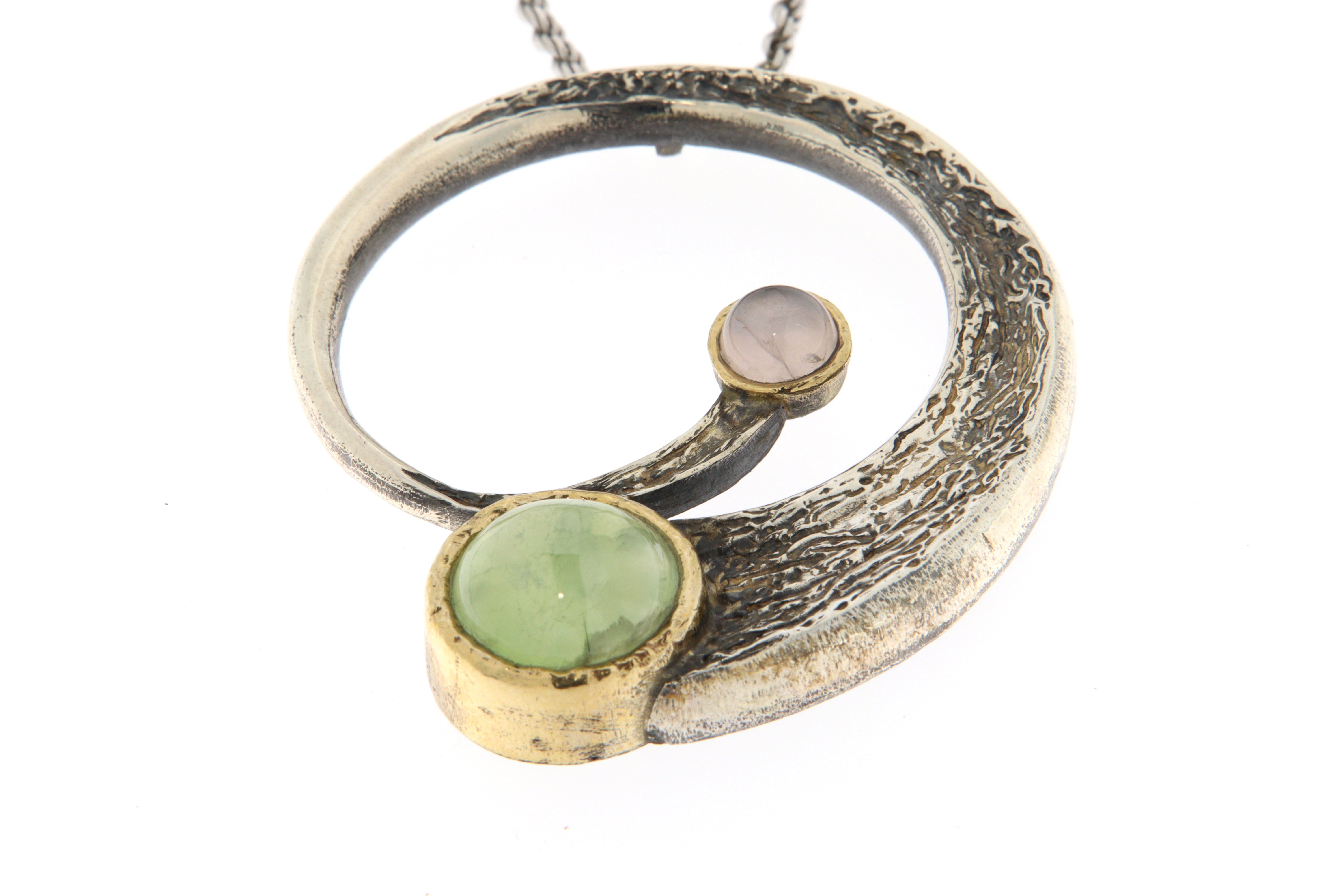 Pendente Fusion Prehnite