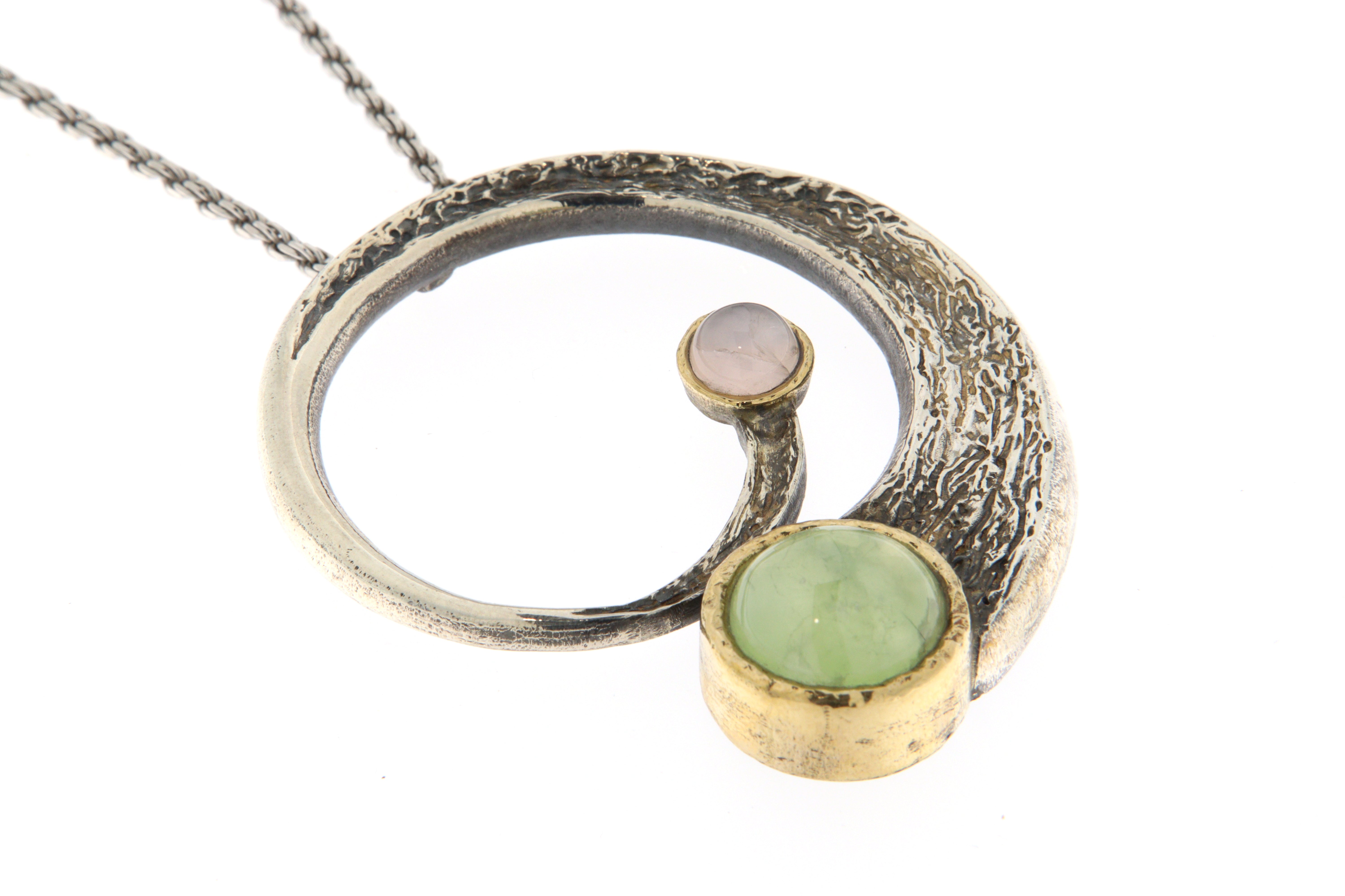 Pendente Fusion Prehnite