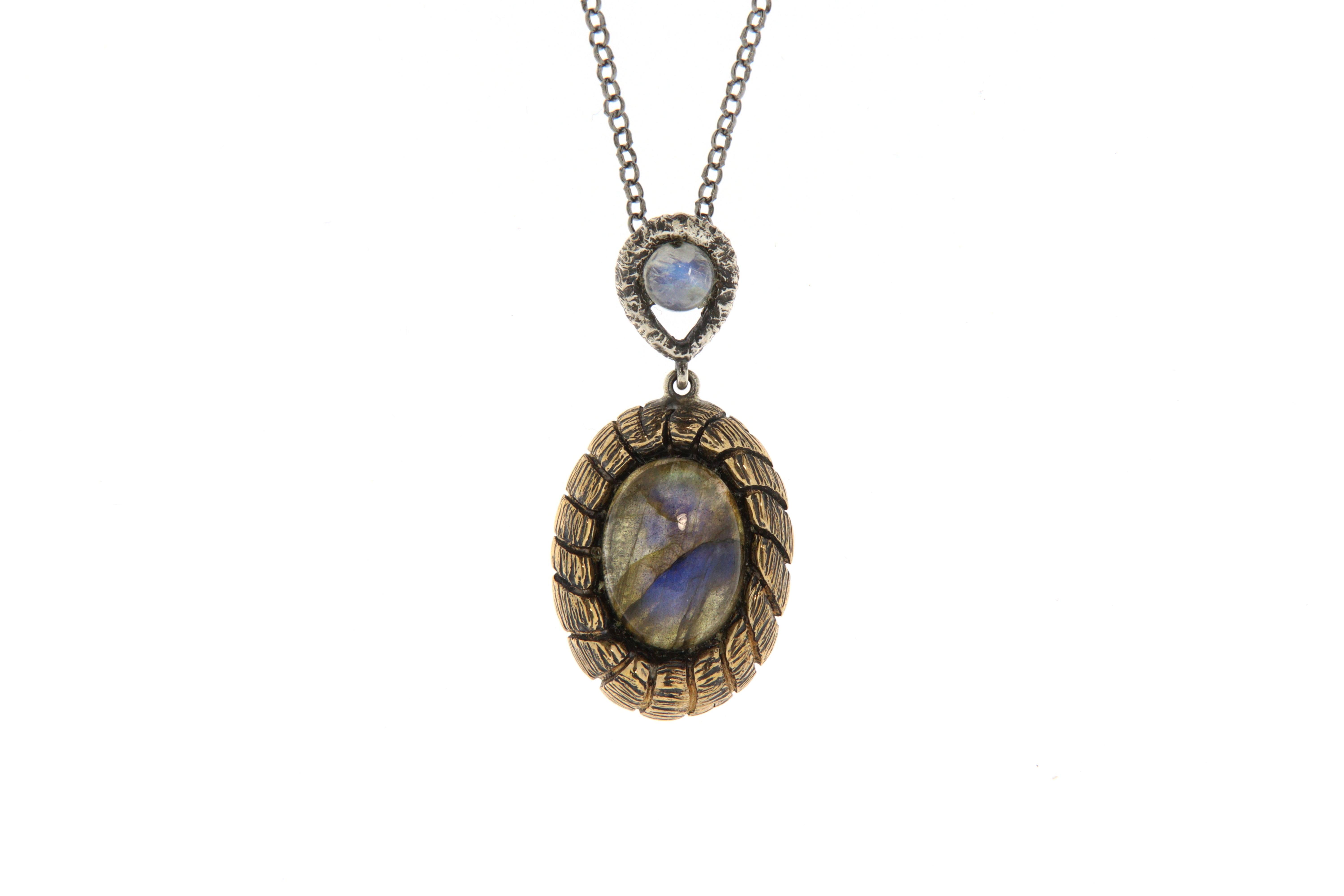 Pendente Maori Labradorite